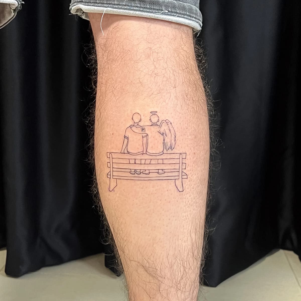 קעקוע חבר מלאך