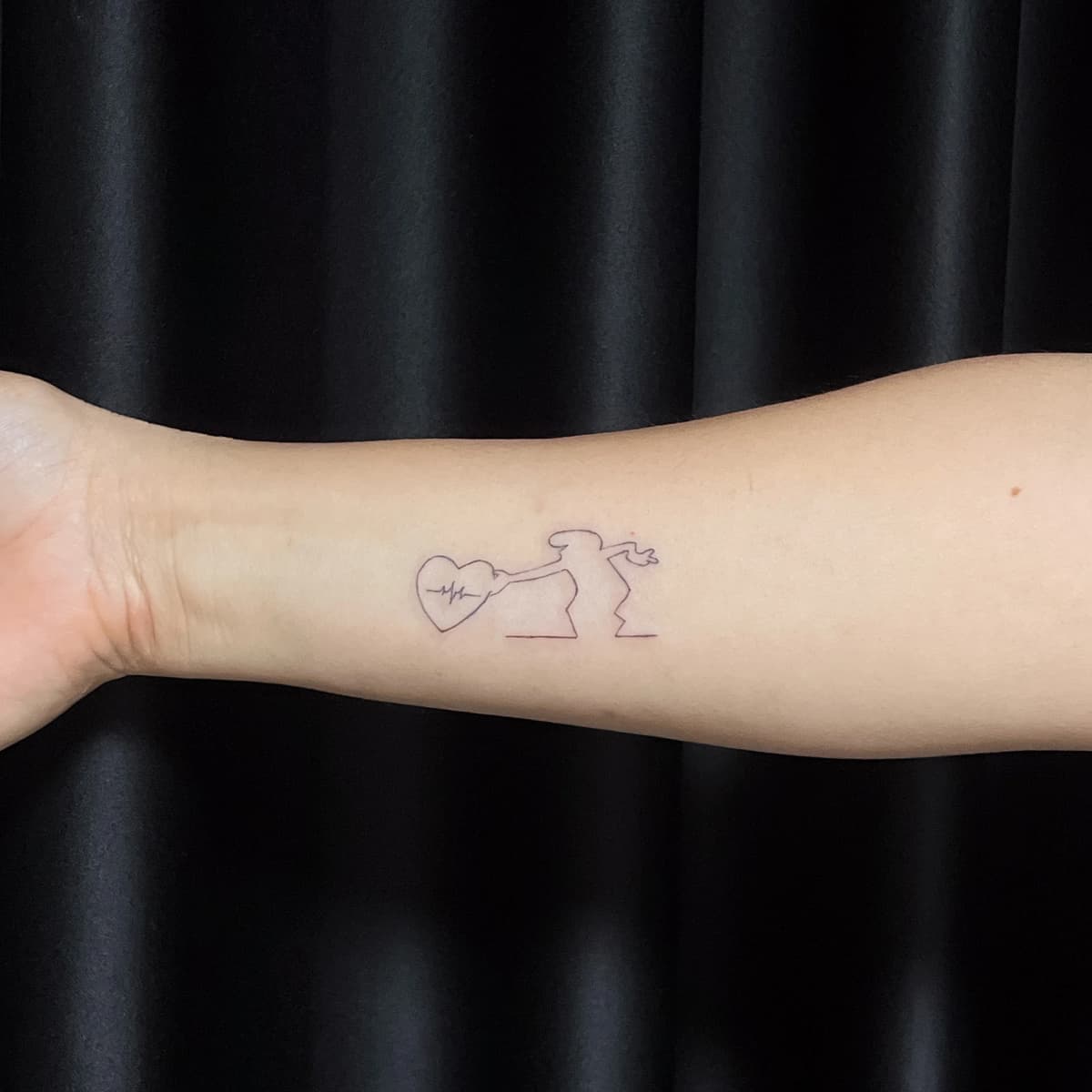 קעקוע לה ליניאה